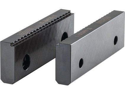 Čeľusť s pazúrmi SKB Šírka čeľustí 125 mm s jemným krokom (Farba Šírka čeľuste 125 mm, Veľkosť s jemným stupňom)