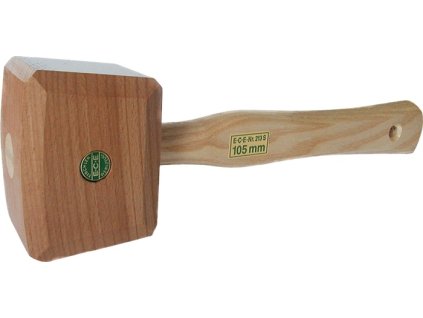 Stolárska palička  Dĺžka hlavy 105 mm 500 g (Farba Dĺžka hlavy 105 mm, Veľkosť 500 g)