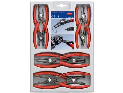 Sada presných klieští na poistné krúžky  8 dielov  (Farba 8 dielov)