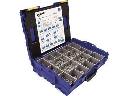 Sortiment slepých nitov Na 1578 kusov  (Farba 1578 kusov)