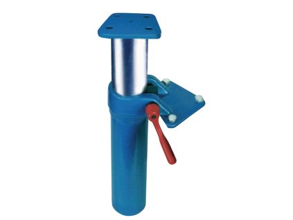 Zariadenie na nastavenie výšky TECWERK pre šírku čeľustí 160 / 180 mm (Farba pre šírku čeľuste 160 / 180 mm, Veľkosť pre TECWERK so štvorotvorovým upevnením)