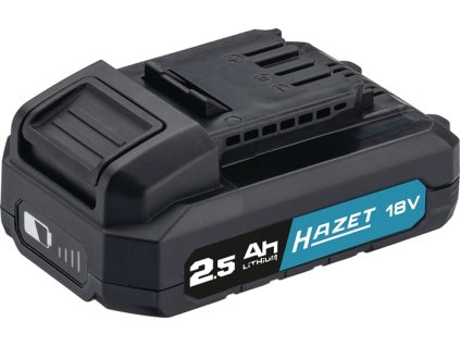 Akumulátor HAZET 9500-025 18 V 2,5 Ah (Farba 18 V 2,5 Ah)
