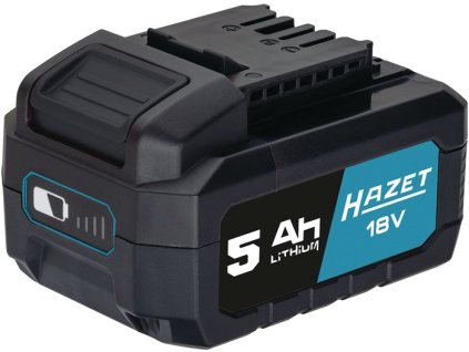 Akumulátor HAZET 9500-05 18 V 5 Ah (Farba 18 V 5 Ah)
