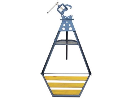 Pracovný nástroj  Šírka upnutia 60 mm Ø rúrky 2 ″ (Farba Šírka upnutia 60 mm, Veľkosť Ø rúrky 2 ″)