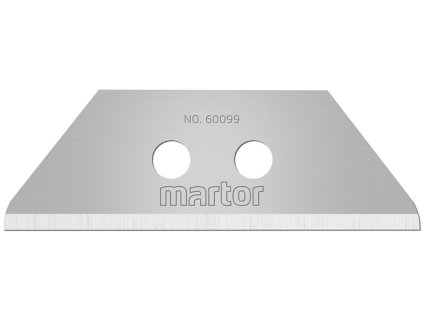 Trapézový nôž 60099 D55,5xŠ19xS0,63 mm s perforáciou (Farba D55,5xŠ19xS0,63 mm, Veľkosť s perforáciou)