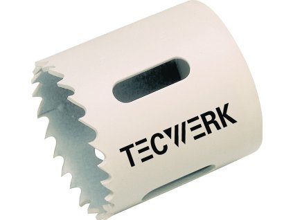 Píla dierovacia, HSS bimetal TECWERK