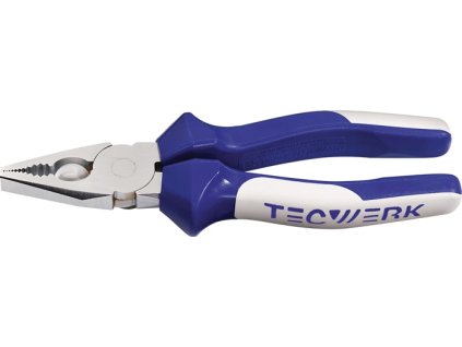 Kombinované kliešte TECWERK dĺžka 160 mm (Farba Dĺžka 160 mm, Veľkosť Multikomponentné plášte)