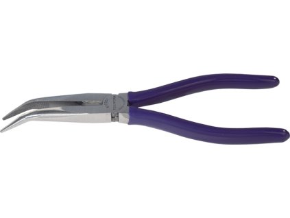 Okrúhle kliešte TECWERK dĺžka 200 mm leštené (Farba Dĺžka 200 mm leštený, Veľkosť 40° uhlový)