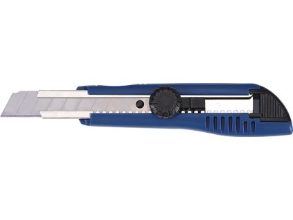 Rezací nôž TECWERK šírka čepele 18 mm dĺžka 167 mm (Farba Šírka čepele 18 mm Dĺžka 167 mm, Veľkosť s aretačným kolieskom plast)