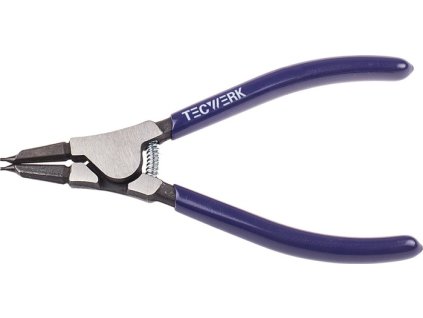 Obvodové kliešte TECWERK na hriadele Ø 3 - 10 mm (Farba pre hriadele Ø 3 - 10 mm)