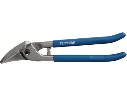 Nožnice na plech  Dĺžka 260 mm pravé Oceľ max. 0,8 mm (Farba Dĺžka 260 mm pravá, Veľkosť Oceľ max. 0,8 mm)