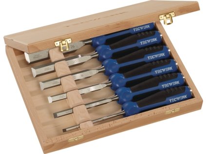 Súprava sekáčov  6,10,12,16,20,26 mm 2-zložková rukoväť (Farba 6,10,12,16,20,26 mm, Veľkosť Dvojzložková rukoväť)