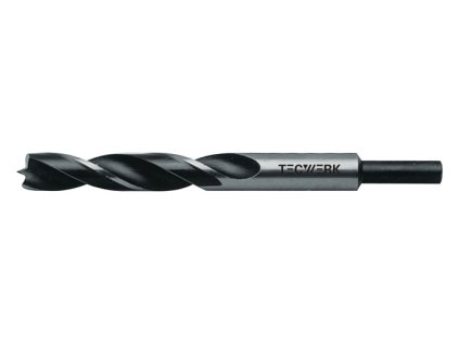 Strojový Vrták špirálový do dreva  Ø 22,0 mm Celková dĺžka 210 mm CV oceľ (Farba Ø 22,0 mm celková dĺžka 210 mm, Veľkosť CV oceľ)