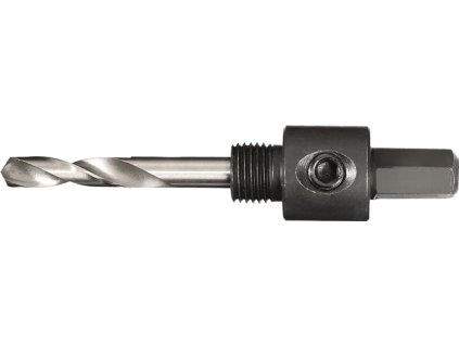 TECWERK 6-KT 9,5 mm stopka so stredovým vrtákom (Farba 6-KT 9,5 mm so stredovým vrtákom, Veľkosť Píly na diery 14 - 30 mm)