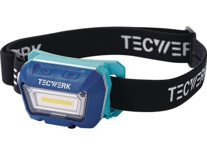LED čelovka TECWERK 3,8 V 1600 mAh (Farba 3,8 V 1600 mAh, Veľkosť 1 x Li-Ion polymér 3 W)