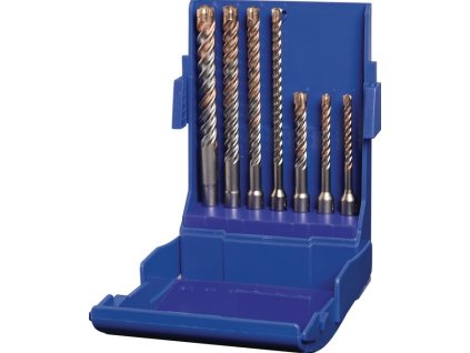 Sada vrtákov príklepových 4.britých SDS-plus TECWERK