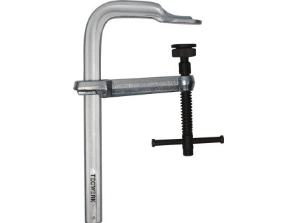 Zámočnícka zvierka pre veľké zaťaženie TECWERK Šírka upnutia 300 mm Výstup 140 mm (Farba Upínacia šírka 300 mm Hĺbka hrdla 140 mm, Veľkosť Prepínač)