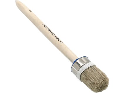 Krúžková kefa  Veľkosť 14 Dĺžka štetín 66 mm 60 mm svetlé zmiešané štetiny surová drevená rukoväť (Farba Veľkosť 14 Dĺžka štetín 66 mm 60 mm, Veľkosť svetlé zmiešané štetiny surová drevená rukoväť)