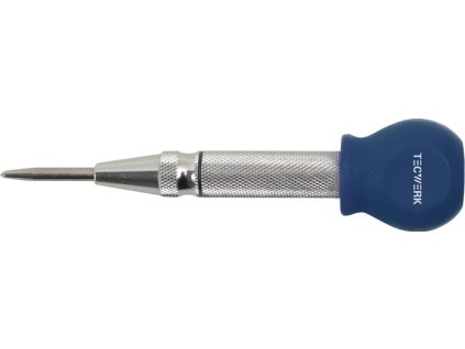 Automatický stredový dierovač TECWERK dĺžka 135 mm (Farba Dĺžka 135 mm, Veľkosť Prierez stopky 2 mm 2 mm)
