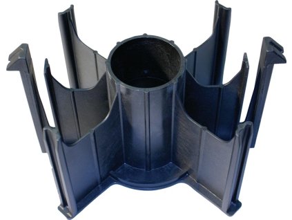 Adaptér na cievku s košom (Farba B-300, Veľkosť štandard plast)