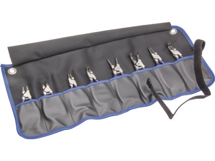 Súprava klieští na krúžky TECWERK 8-dielna (Farba 8 dielov, Veľkosť 10 - 60 mm)