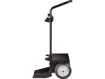 Vreckové vozíky (Farba výška 1150 mm, Veľkosť Pneumatiky na 2 kolesá čierna)