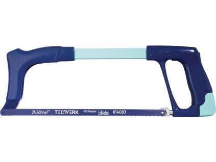 Luková píla na kov TECWERK dĺžka pílového listu 300 mm 24 zubov / palec (Farba Dĺžka čepele 300 mm 24 zubov na palec, Veľkosť D- a predná rukoväť)