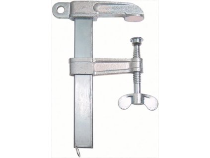 Pólové zváracie svorky (Farba 600 A, Veľkosť 168 mm s krídlovou maticou)