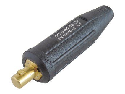 Zváracie káblové spojky (Farba Uzemňovacia zástrčka KS 50)