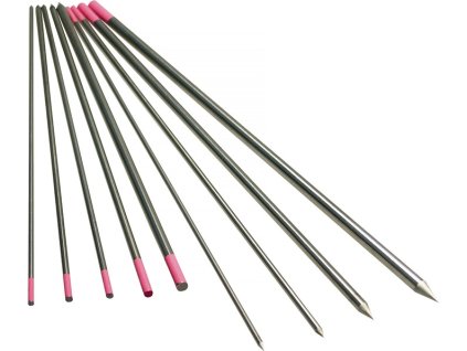Volfrámová elektróda LYMOX pink LITTY (Farba Ø 3,2 mm Dĺžka 175 mm, Veľkosť ružová)
