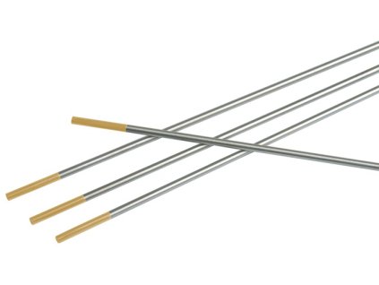 Volfrámová elektróda WL 15 zlatá LITTY (Farba Ø 3,2 mm Dĺžka 175 mm, Veľkosť zlatá)