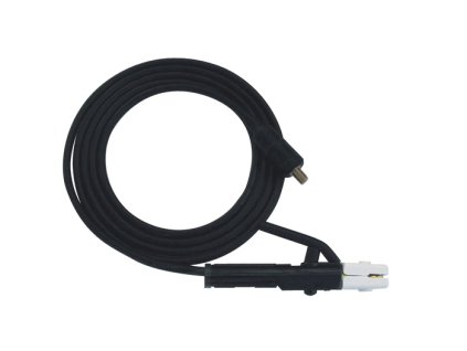 Držiak elektródy zostavený model KURT HAUFE® A.BINZEL (Farba 300 A, Veľkosť 35 mm² KS 50 5 m)