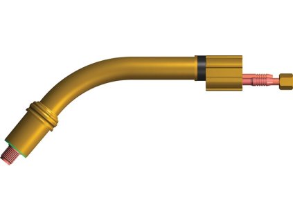 Hrdlo horáka (Farba 50°, Veľkosť štandard pre MB GRIP 401 D)