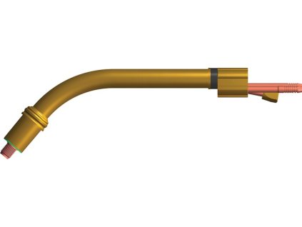 Hrdlo horáka (Farba 50°, Veľkosť štandard pre MB GRIP 501 D)