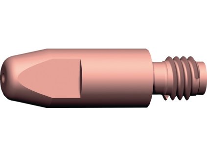 Kontaktné hroty (Farba Drôt Ø 1,2 mm M 6 Dĺžka 28 mm, Veľkosť E-Cu pre hliník)