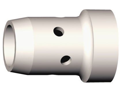 Rozdeľovač plynu (Farba biela 28 mm)