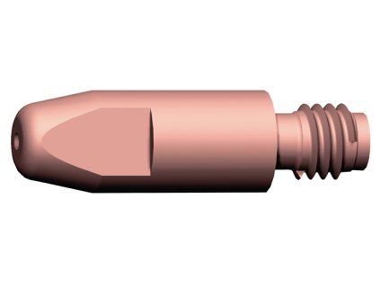 Kontaktné hroty (Farba Drôt Ø 0,8 mm M 6 Dĺžka 28 mm, Veľkosť E-Cu)