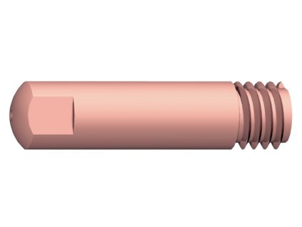 Kontaktné hroty (Farba Drôt Ø 0,6 mm M 6 Dĺžka 25 mm, Veľkosť E-Cu)
