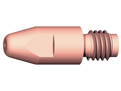 Kontaktné hroty (Farba Drôt Ø 1,2 mm M 8 dĺžka 30 mm, Veľkosť CuCrZr)