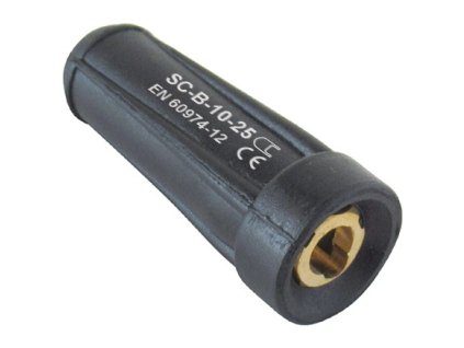 Zváracie káblové spojky (Farba Uzemnené puzdro KB 25)