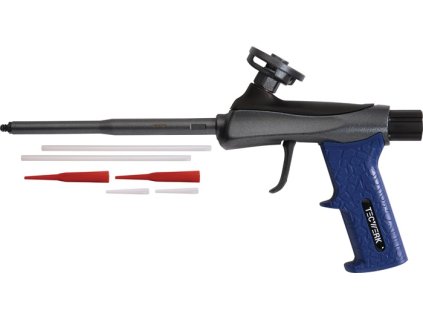 Montážna pištoľ 1K (Farba kov, Veľkosť pre pištoľové peny 1C PU)