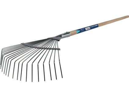 Metla na lístie (Farba Pracovná šírka 415 mm, Veľkosť Kov / drevo)