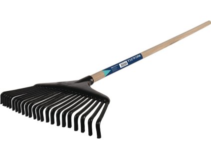 Metla na lístie (Farba Pracovná šírka 430 mm, Veľkosť Plast / drevo)