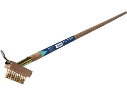 Čistič škár (Farba mosadz, Veľkosť s vymeniteľnou hlavou a nástavcom)