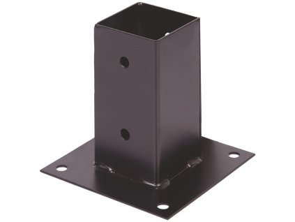 Podlahové objímky (Farba vhodné pre štvorcové stĺpiky 71 x 71, Veľkosť 975 g)