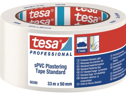 Omietacie pásky (Farba štandard, Veľkosť biela Dĺžka 33 m Šírka 50 mm)