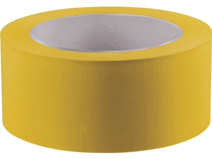 Omietacie pásky (Farba s priečnym drážkovaním, Veľkosť žltá Dĺžka 33 m Šírka 50 mm rolka)