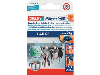 Lepiace pásky (Farba SB-Pack á 10 pások, Veľkosť L (20x50 mm))