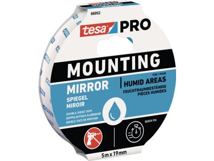 Montážne pásky (Farba biela, Veľkosť Dĺžka 5 m Šírka 19 mm)