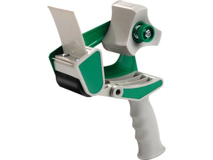 Dávkovač lepiacej pásky (Farba plast, Veľkosť zelená/biela pre šírku pásky 50 mm)